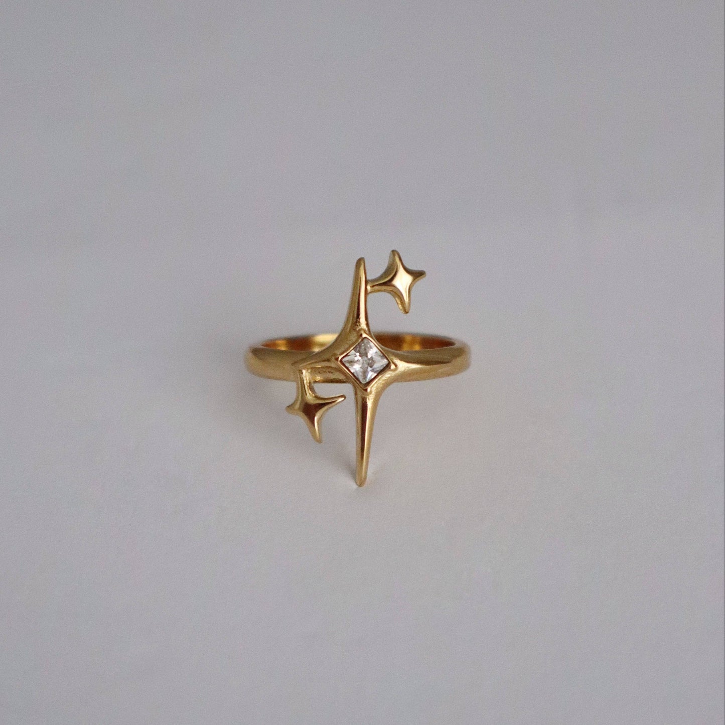 Jessa Starla Ring - Gold Size 7