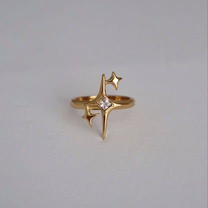 Jessa Starla Ring - Gold Size 7