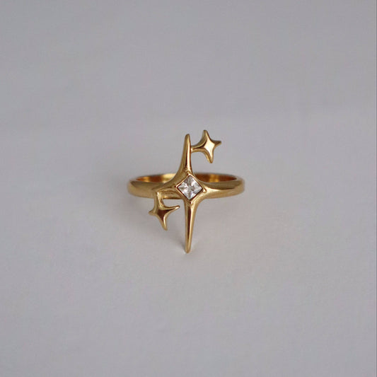 Jessa Starla Ring - Gold Size 7