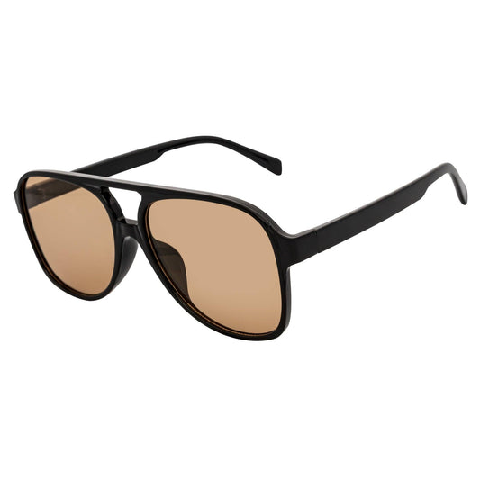 Morspecs Classic Aviator - Brasco Blk/Brown