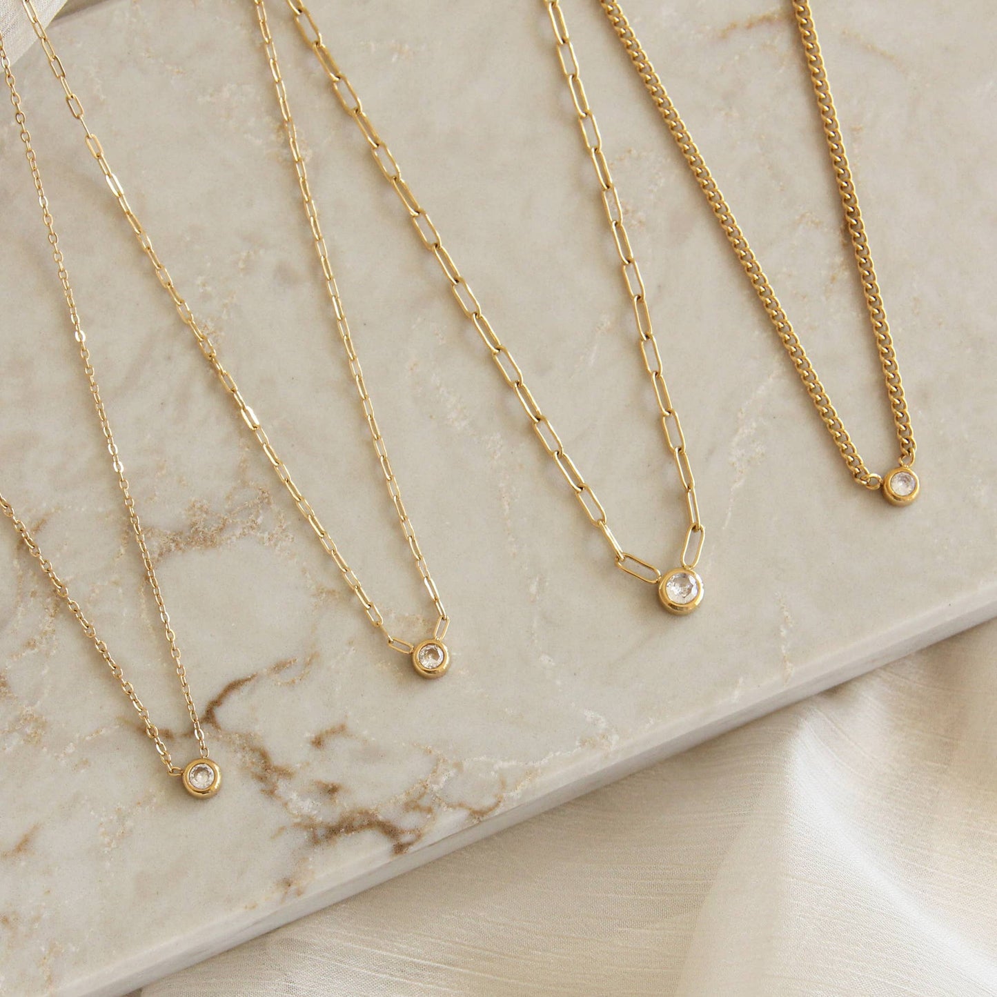 CZ Chain Necklace