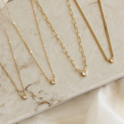 CZ Chain Necklace