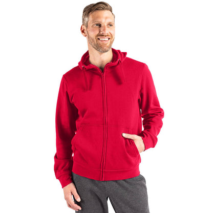 Clique Unisex Stockholm Full Zip Hoodie: Black / M