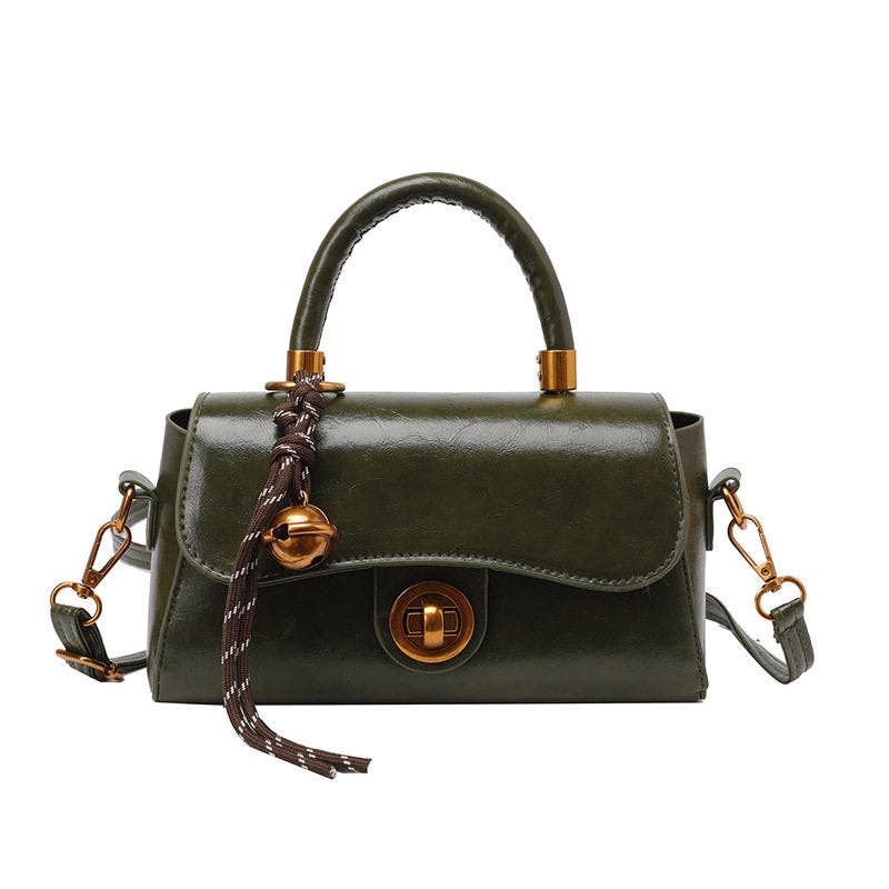 Multi-Function Shoulder Bag With Pendant