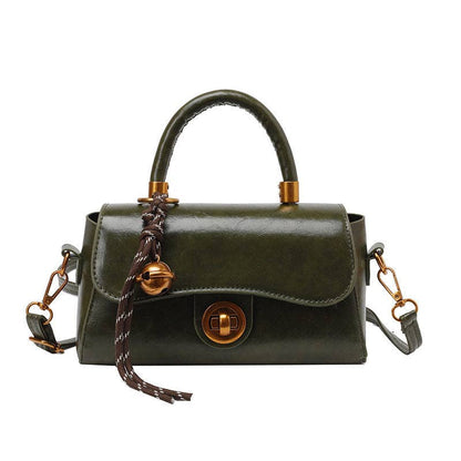 Multi-Function Shoulder Bag With Pendant