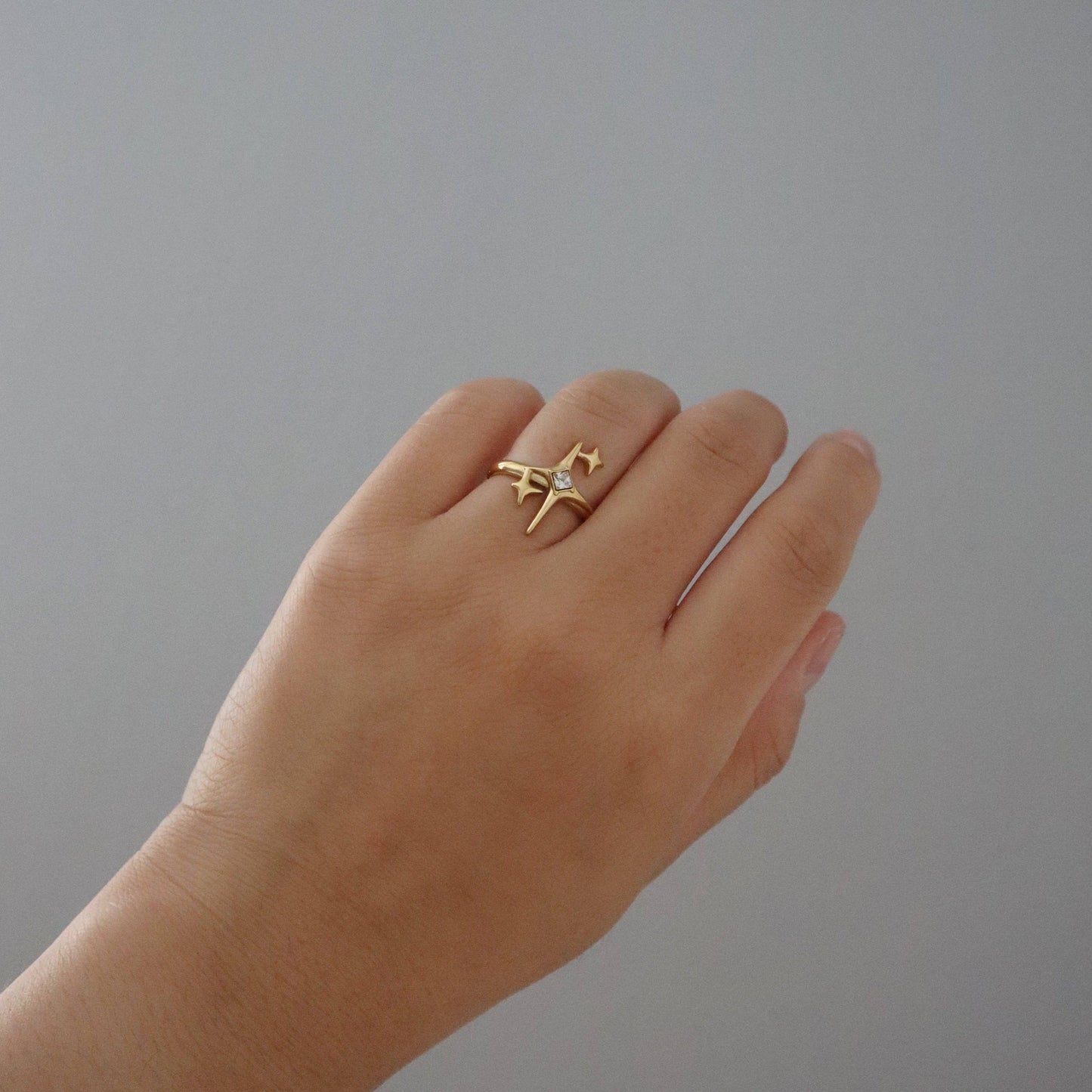 Jessa Starla Ring - Gold Size 7
