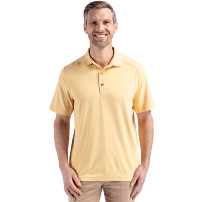 Cutter & Buck Forge Eco Stretch Recycled Mens Polo: Black / XL / MCK01236