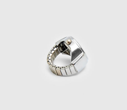 Quartz Watch Stretch Ring