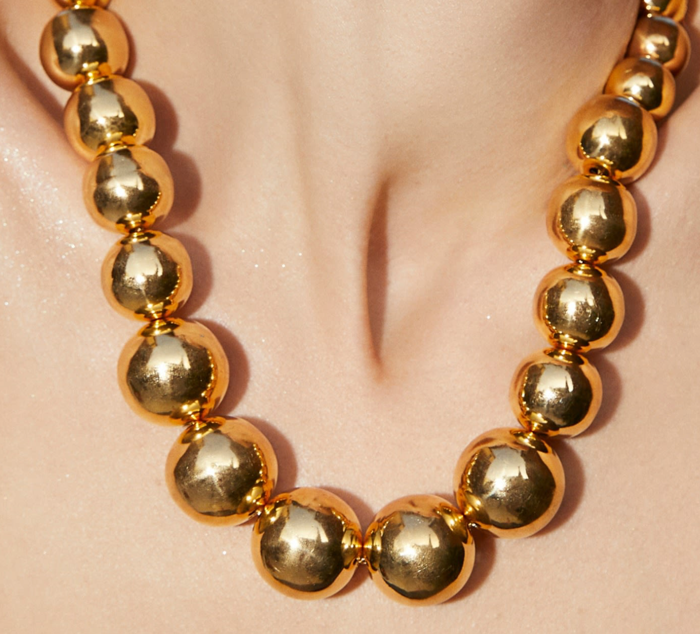 Elysian Bead Necklace - Multi
