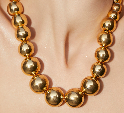 Elysian Bead Necklace - Multi