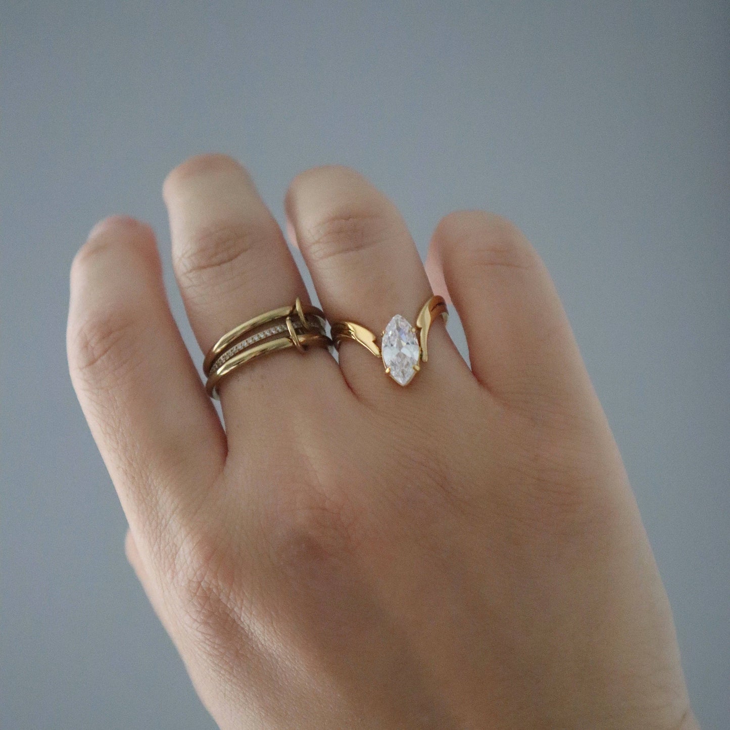 Jessa Elena Ring - Gold 7