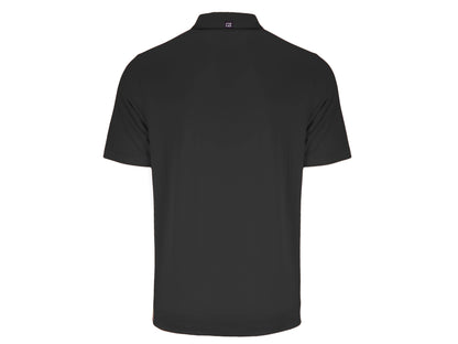 Cutter & Buck Forge Eco Stretch Recycled Mens Polo: Black / XL / MCK01236