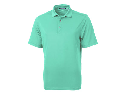 Cutter & Buck Virtue Eco Pique Recycled Mens Polo: Atlas / XL / MCK01144