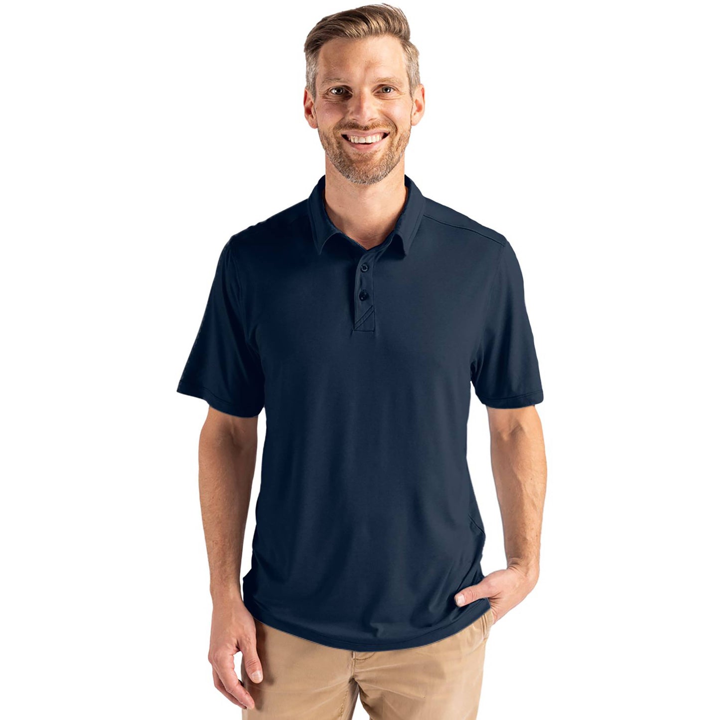Cutter & Buck Coastline Eco Recycled Mens Polo: Atlas / L