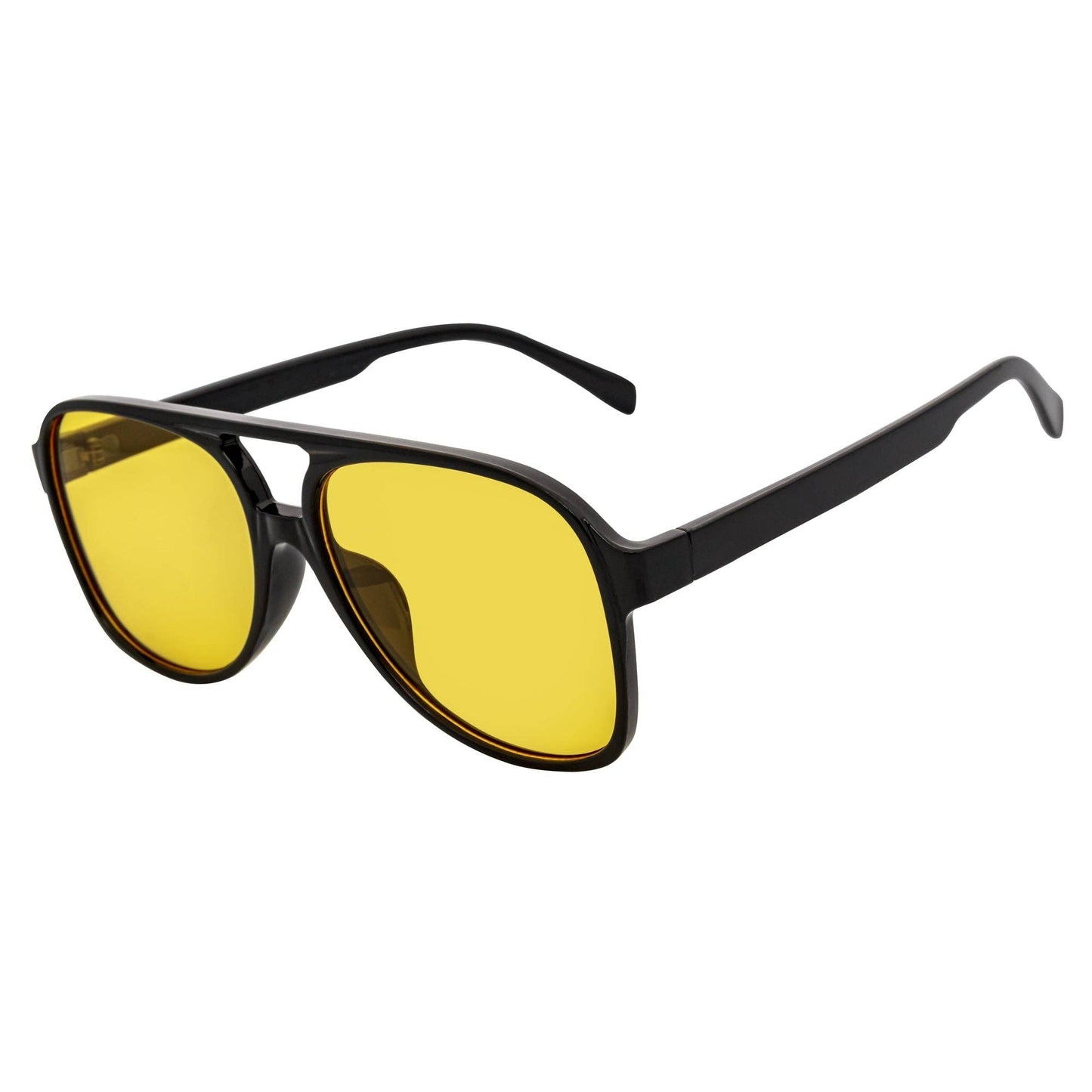 Morspecs Classic Aviator - Brasco Blk/Yellow