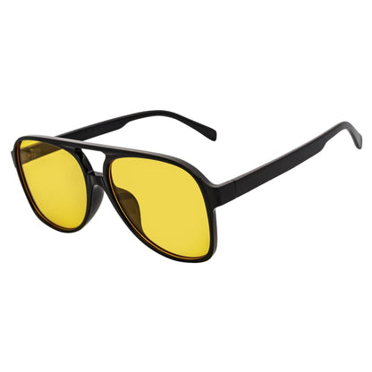 Morspecs Classic Aviator - Brasco Blk/Yellow
