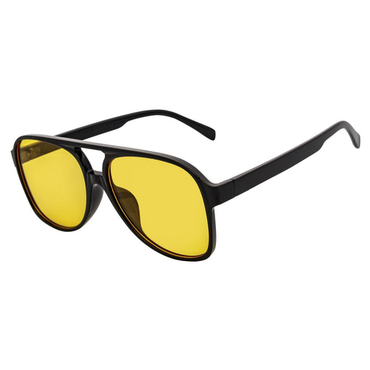 Morspecs Classic Aviator - Brasco Blk/Yellow