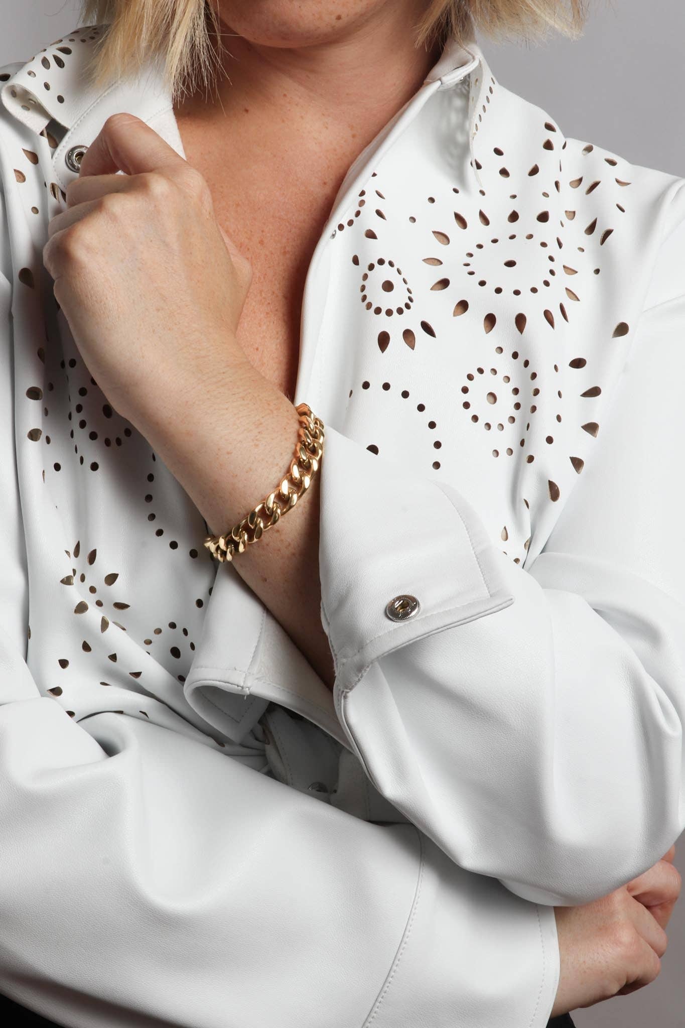 Marrin Costello Queens Bracelet - Gold