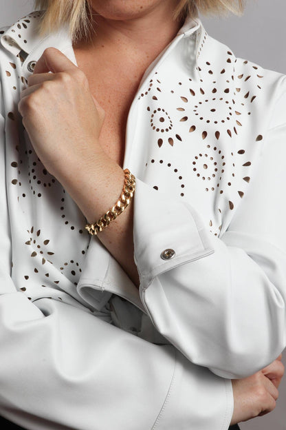 Marrin Costello Queens Bracelet - Gold