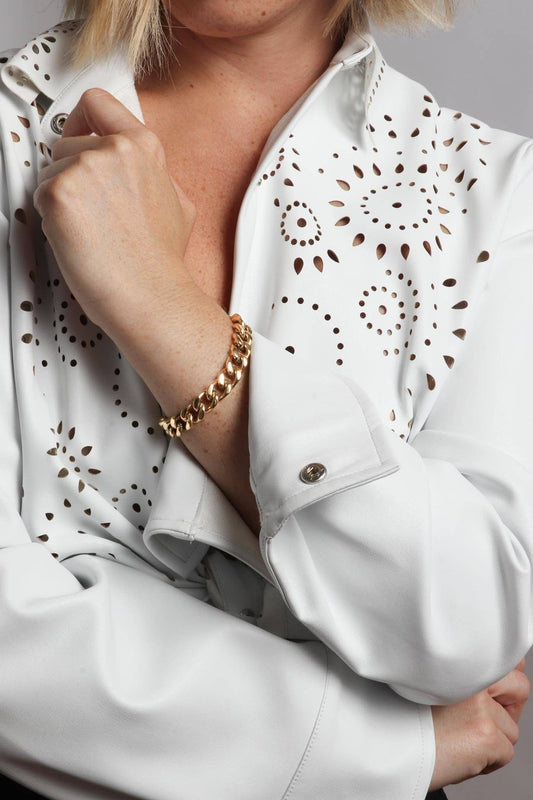 Marrin Costello Queens Bracelet - Gold