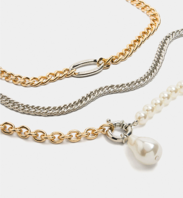 Triple Stack Necklace