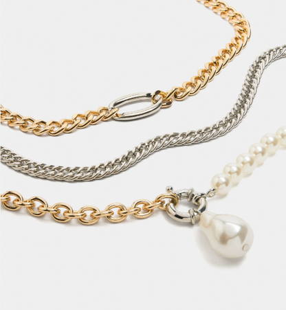 Triple Stack Necklace