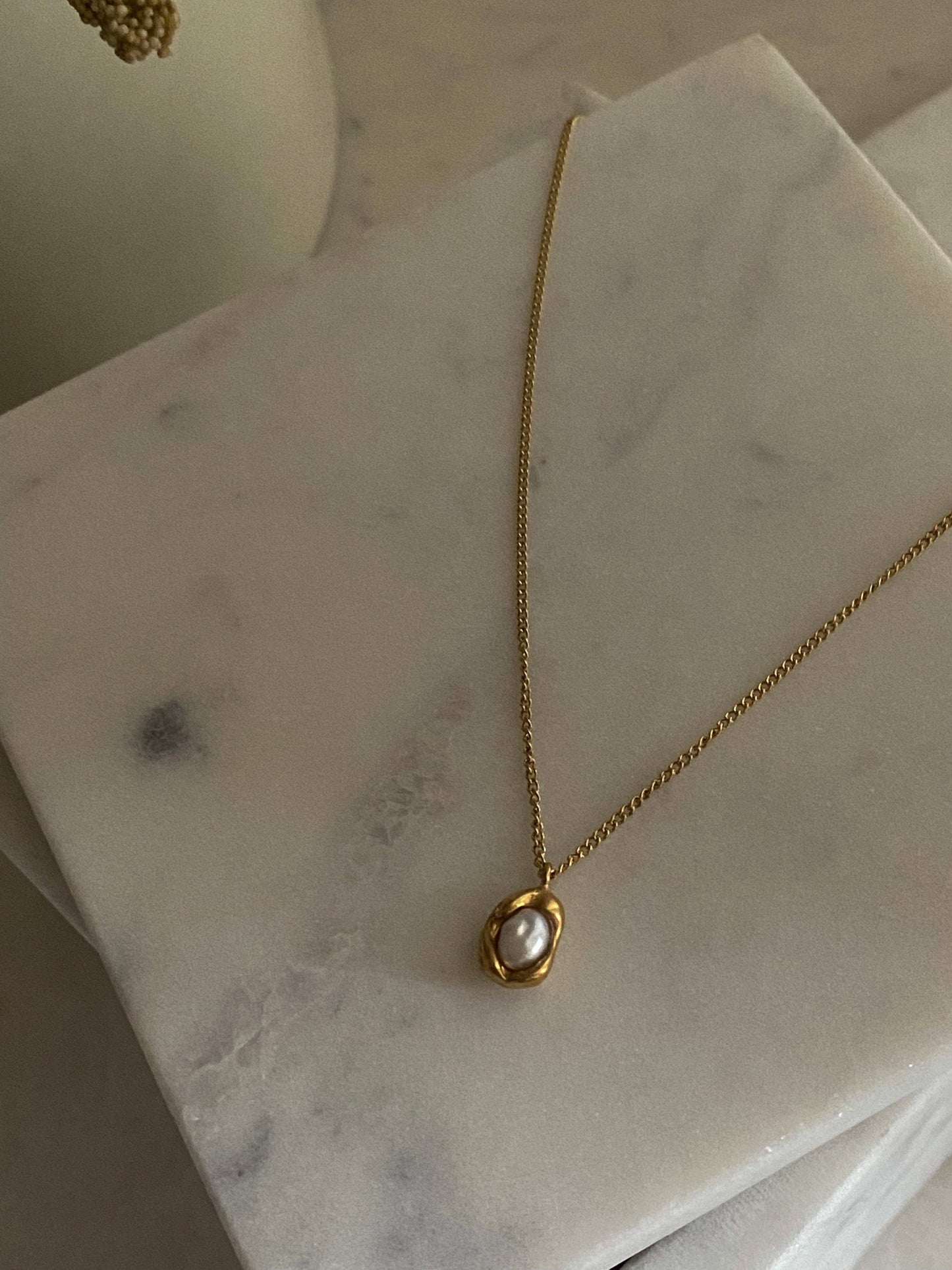 Marina Pearl Necklace