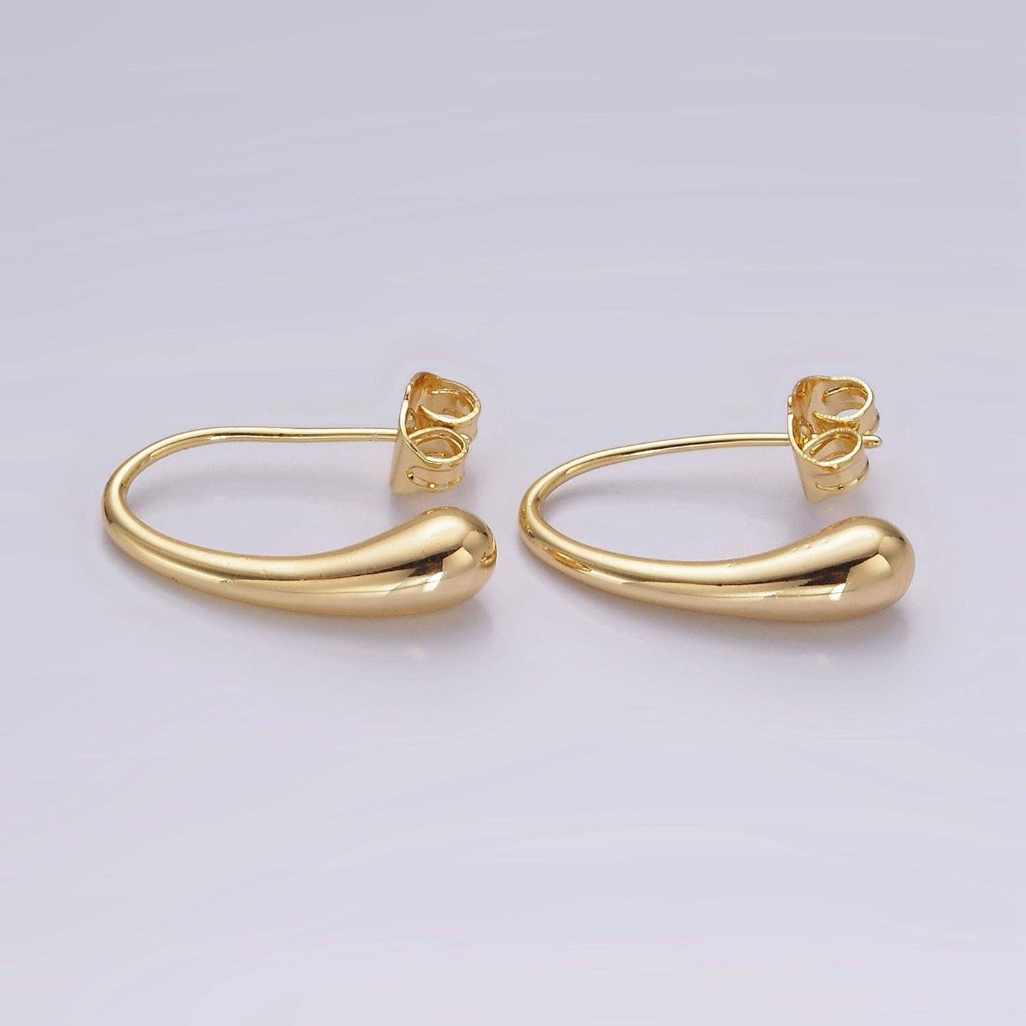 Molten Drop Earrings - 14K Gold Filled