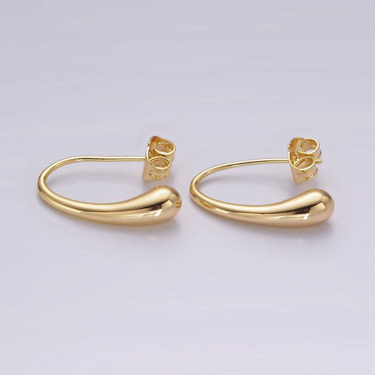Molten Drop Earrings - 14K Gold Filled