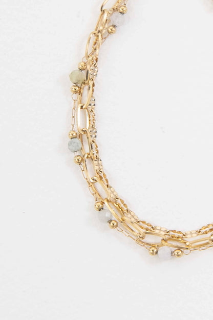 Lovoda Plata Beaded Bracelet