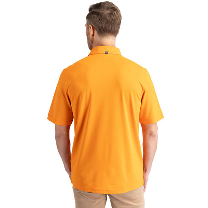 Cutter & Buck Virtue Eco Pique Recycled Mens Polo: Atlas / XL / MCK01144