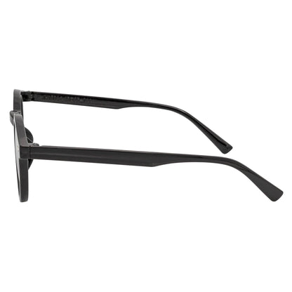 Morspecs Retro Small Round Sunglasses  - Vibes Blk/Grn