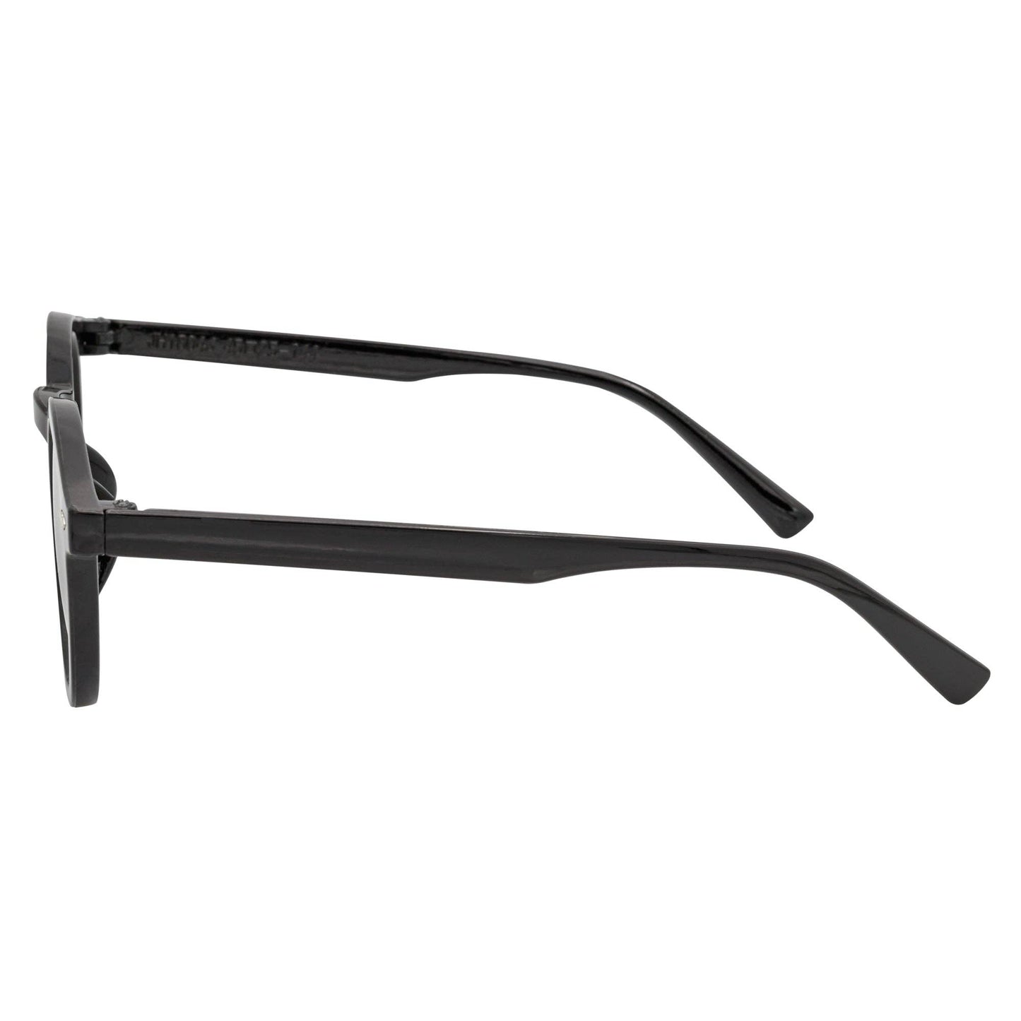 Morspecs Retro Small Round Sunglasses  - Vibes Blk/Pink