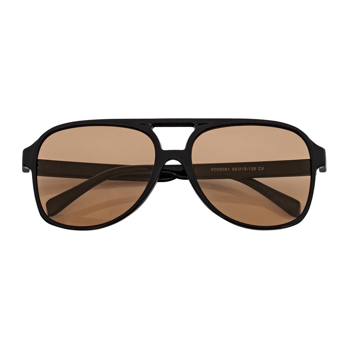 Morspecs Classic Aviator - Brasco Blk/Brown