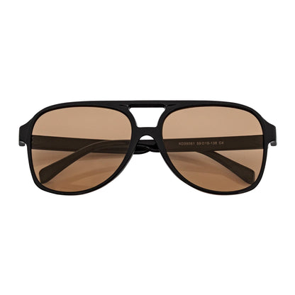 Morspecs Classic Aviator - Brasco Blk/Brown
