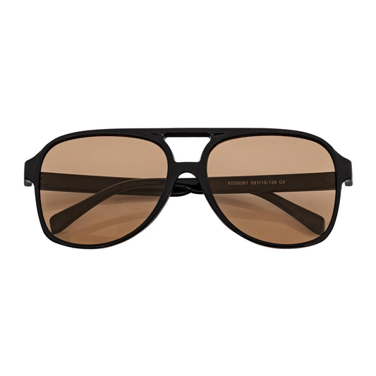 Morspecs Classic Aviator - Brasco Blk/Brown