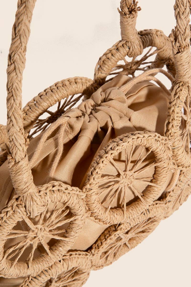 AS Braided Wheels Handbag