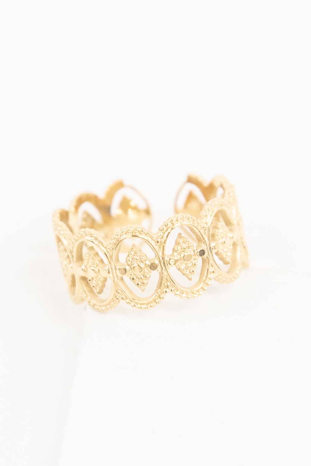 Lovoda Roma Adjustable Ring