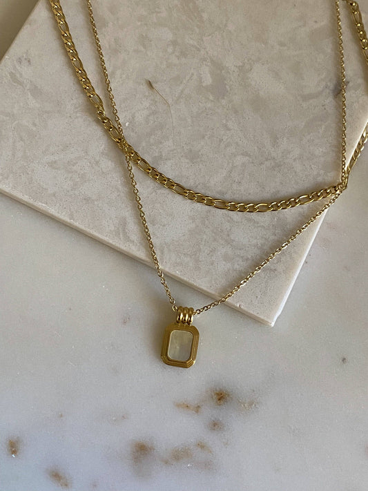 SG Charlotte Necklace Set - 18K Gold Plated