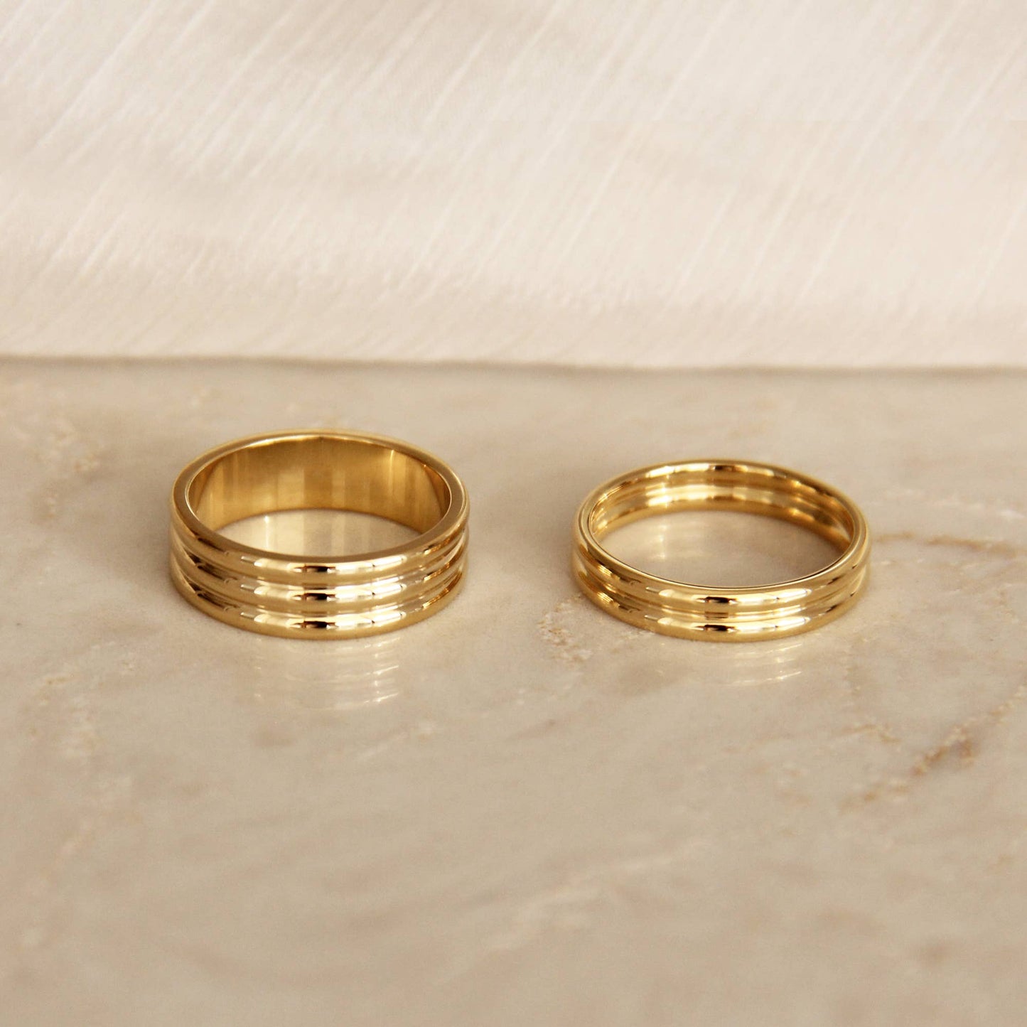 Layered Cigar Band