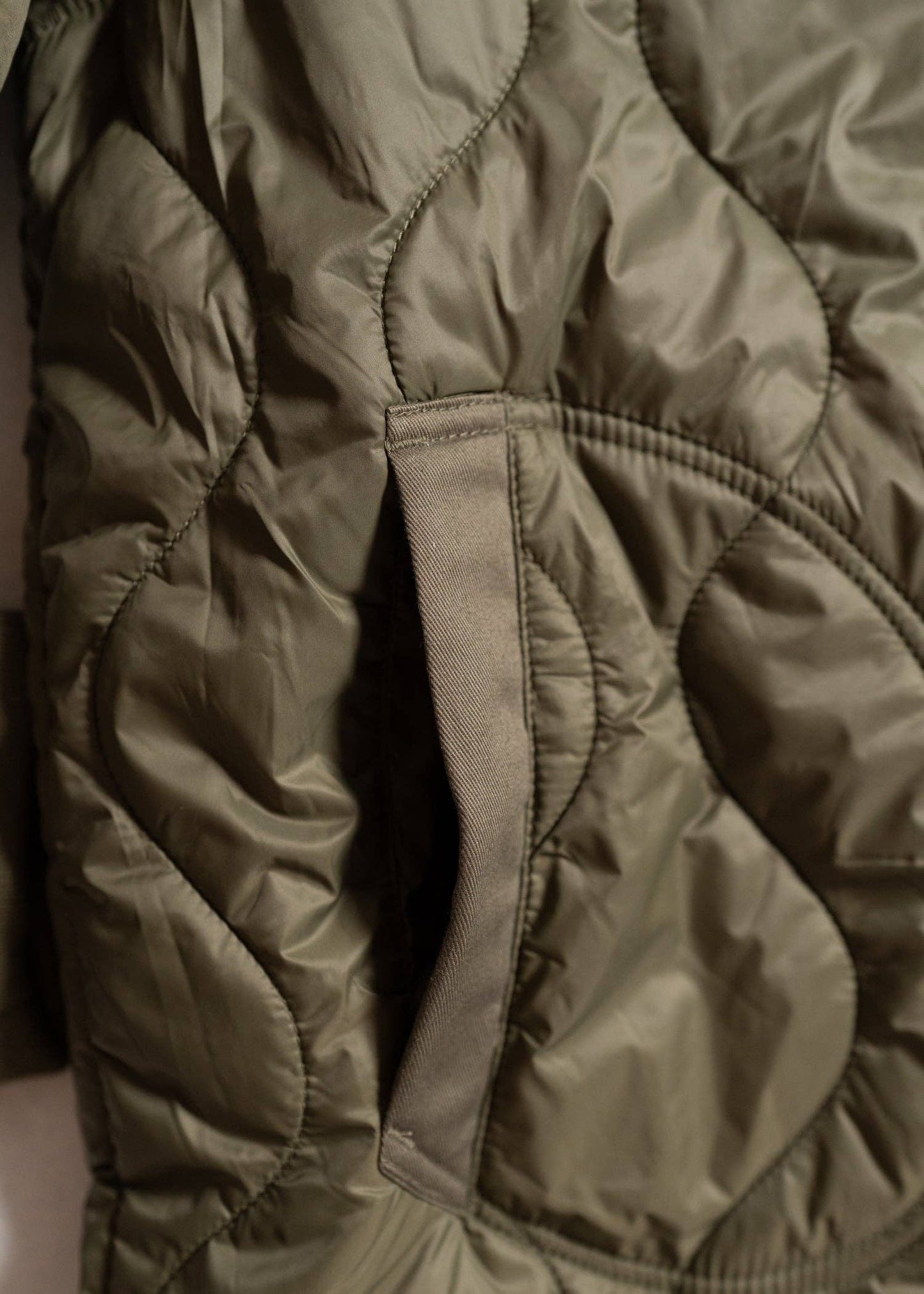 Iron & Resin Hudson Quilted Jacket