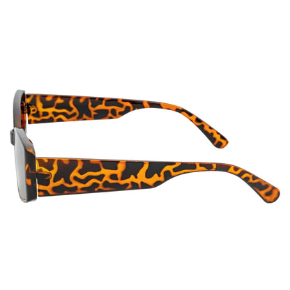 Morspecs 90's Sm Rectangle Sunglasses - Rizz Tortoise/Smoke