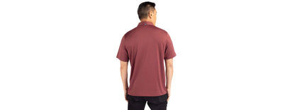 Cutter & Buck Forge Eco Stretch Recycled Mens Polo: Black / XL / MCK01236