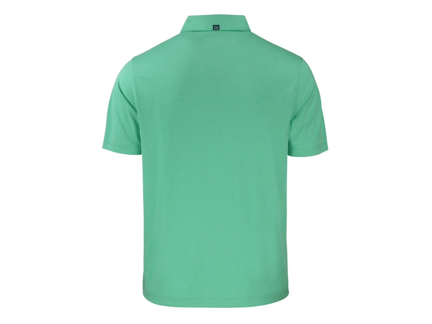 Cutter & Buck Forge Eco Stretch Recycled Mens Polo: Black / XL / MCK01236