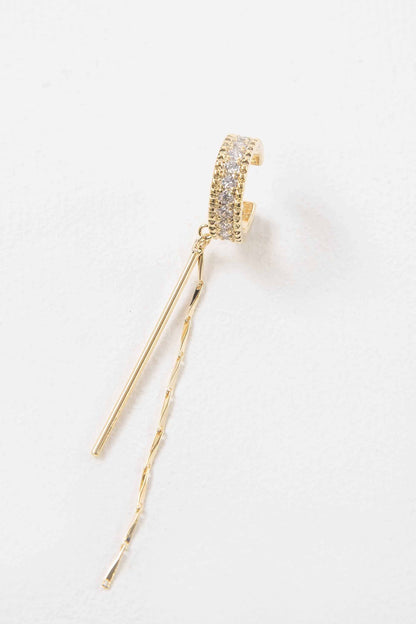 Lovoda Drop the Bar Ear Cuff Earrings