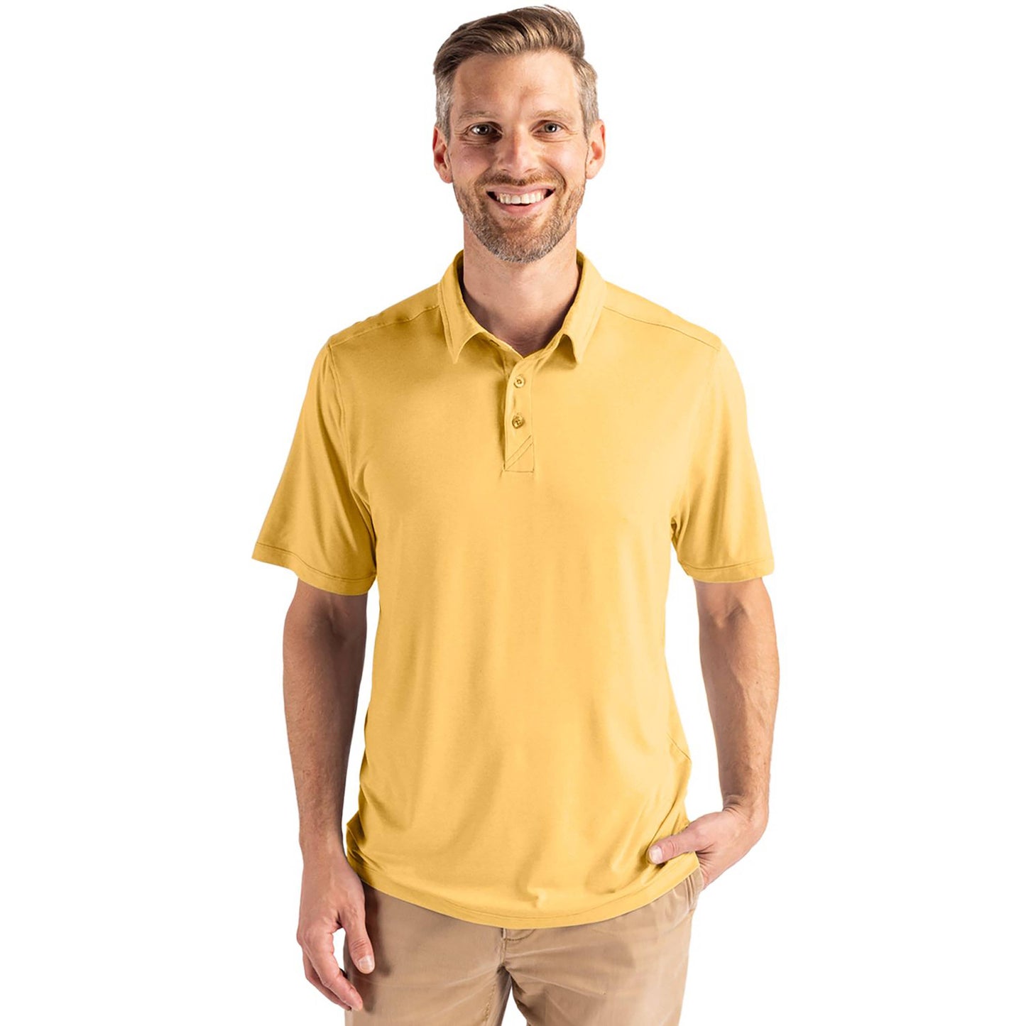 Cutter & Buck Coastline Eco Recycled Mens Polo: Atlas / L