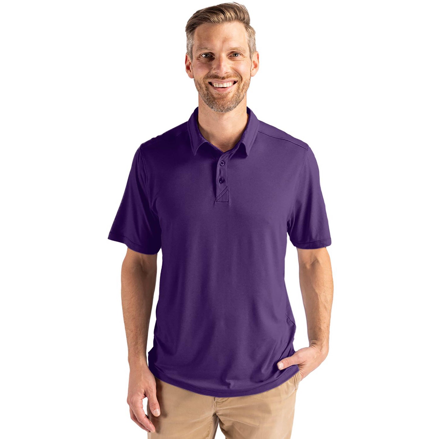 Cutter & Buck Coastline Eco Recycled Mens Polo: Atlas / L