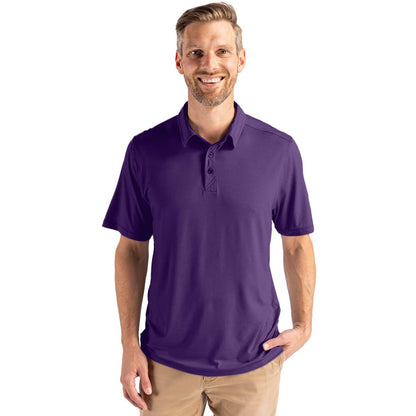 Cutter & Buck Coastline Eco Recycled Mens Polo: Atlas / L