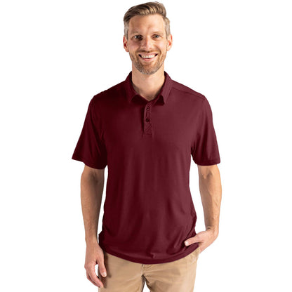 Cutter & Buck Coastline Eco Recycled Mens Polo: Atlas / L