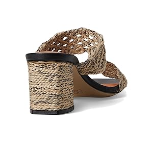 Andre Assous Drew Crochet Heel - Nat/Blk 7